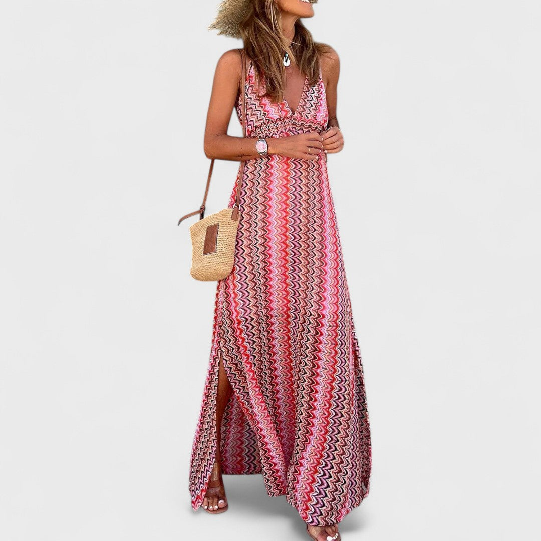 Selena | Abito Lungo Artigianale Estivo