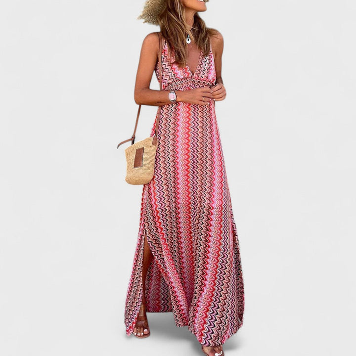 Selena | Abito Lungo Artigianale Estivo